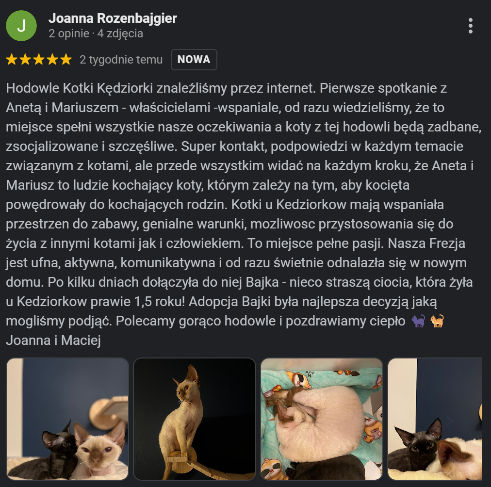 Joanna Rozenbajgier (Frezja i Bajka)